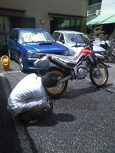 洗車したよ～