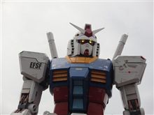 いざ出陣！！　お台場のガンダムへ。。。