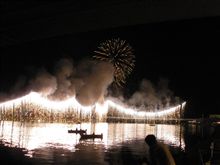 お盆休み４日目。花火大会！！