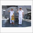 海上自衛隊佐世保基地の艦艇公開