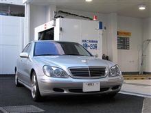 今日は久々のお休みなので、洗車してました～