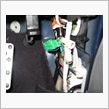 【ECU】運転席側の緑のコネ ...