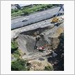 東名高速の静岡県牧之原市の崩 ...