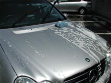 夏の　定期洗車」！！！。