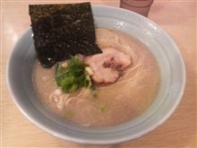 今日のお昼はラーメン