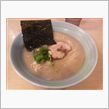 今日のお昼はラーメン