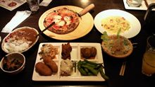 夕飯は