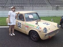 k4GP ! 空冷フラットにて参戦 ! 完走 ! (^^)/