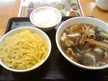 【174杯目】天下一　ごもくつけ麺(＆サービスライス)