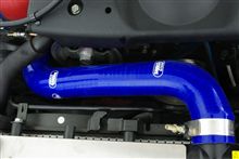 SAMCO COOLANT HOSE装着とクーラント交換