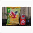 娘2のサイダー缶と期間限定フ ...