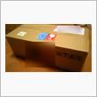 届くのはやっ！！