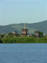薬師寺・遠景