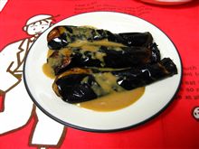 今日の晩ご飯　8月18日