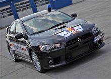 ルーマニア警察　ミツビシ ランサー エボリューション X の パトカー を 導入 ・・・・