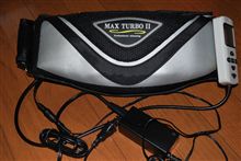 MAX TURBO Ⅱ をやって寝ます。