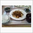 本日の昼飯