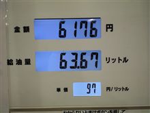 控え目に…