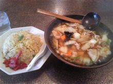 広東麺と蟹チャーハン♪