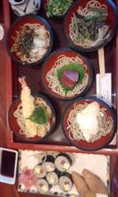 今日は蕎麦o(^▽^)o