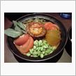 冷やしカレー麺・麺屋武蔵・武仁