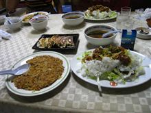 早めの夕食？！