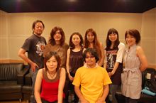 本日の録音はカーネーションのストリングス入れでした。