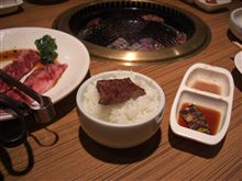 出張先で。