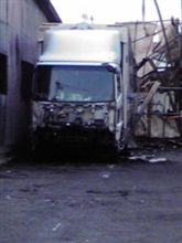 近所で火事