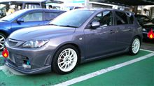 Newホイール装着しました