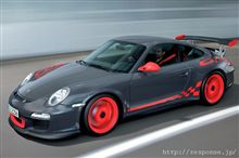 【ポルシェ911GT3RS】かっけぇー(*&#180;ω｀*)