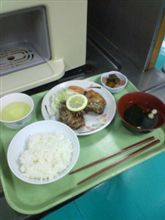お魚中心のランチ(^3^)/～☆