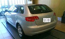 A3 1.4T納車…