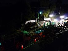 夜間工事ちぅ
