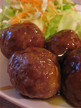 今日の晩御飯はコネコネして。。 今日の晩御飯はコネコネして。。