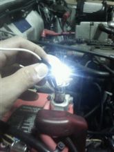 古いＬＥＤバルブを再利用