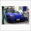 車庫入れ苦戦（笑）