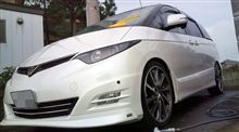 早朝洗車♪②