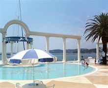 日本のエーゲ海に来ています