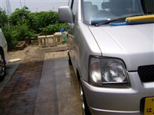代車はホンダ