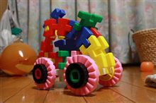 手作りの車
