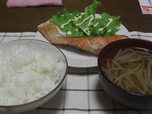 鮭のムニエル♪