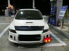謎の車(笑)出撃準備中!!