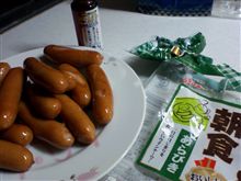 息子が朝食を作ってくれました。