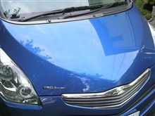 ラクティス洗車完了