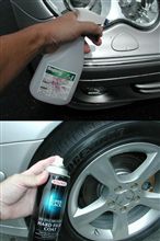 お出かけ前の　準備洗車！！！。