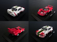 THE CIRCUIT WOLF !!　京商「サーキットの狼」コレクション