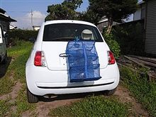 妻にとってのFiat500 妻にとってのFiat500