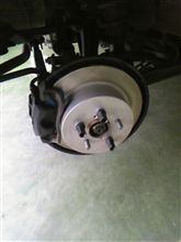 ついに交換！