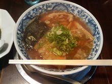 【175杯目】夜鳴き軒　だし醤油ラーメン